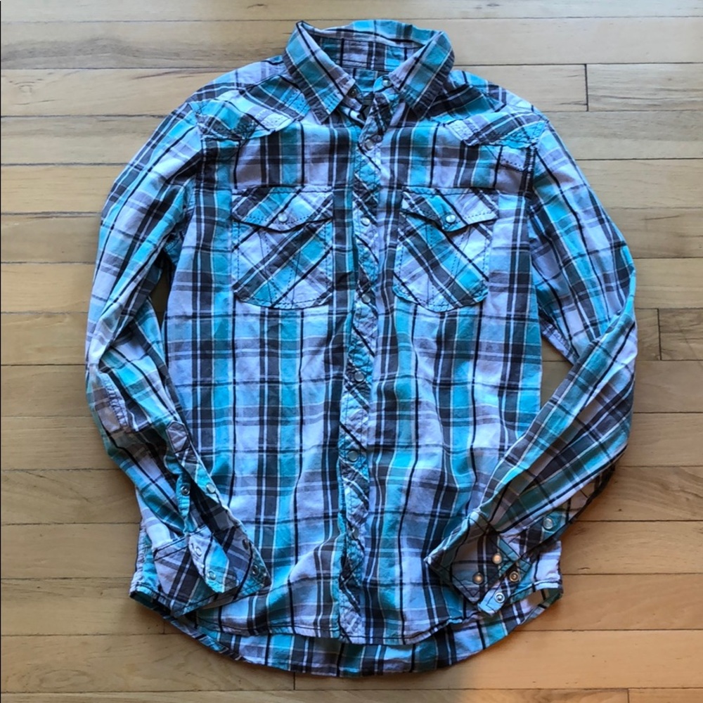 BKE Men’s Button Down Shirt